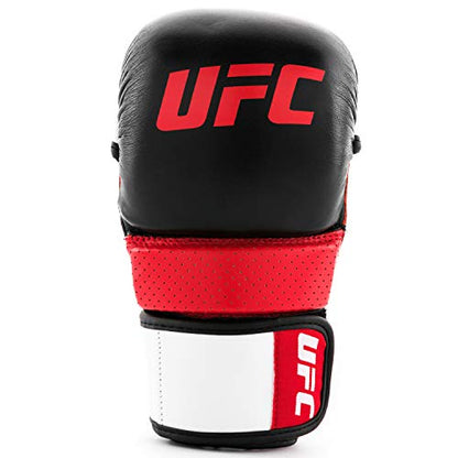 UFC Pro MMA Sparring Glove - color: Black, size: Large-X-Large
