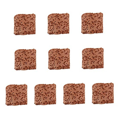 10Pcs Durable Fixed Ring for Water Plants Creative Pottery Decor Holder for Fish Tank for Aquatic Plant Cultivation and Freshwater Landscape Decoration
