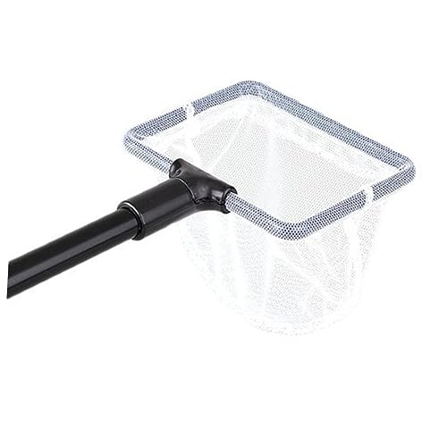 Happyyami Five One Fish Tank Cleaning Kit Handle Detachable Brushes Safe for Essential Aquarium Maintenance Tools in