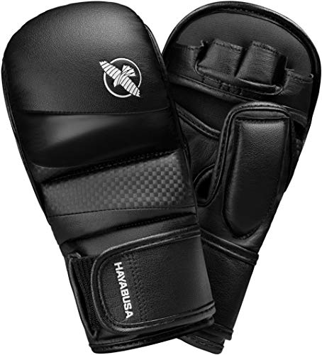 Hayabusa T3 MMA Sparring Gloves - color: Black, size: Small