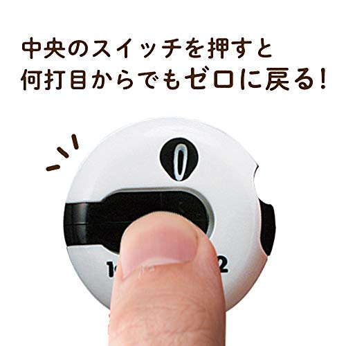 Golf Score Counter/Black - color: black