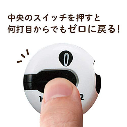 Golf Score Counter/Black - color: black