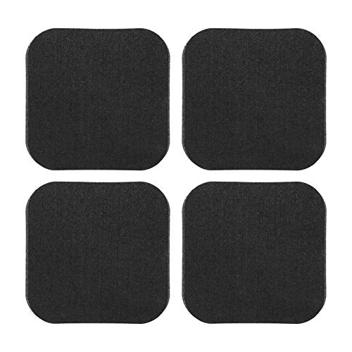 4Pcs Treadmill Mats, Coolrunner High Density Equipment Pads Noise Reduction