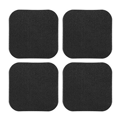4Pcs Treadmill Mats, Coolrunner High Density Equipment Pads Noise Reduction
