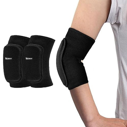 Kids Elbow Pads, Breathable Elbow Protector for Boys Girls - size: Medium
