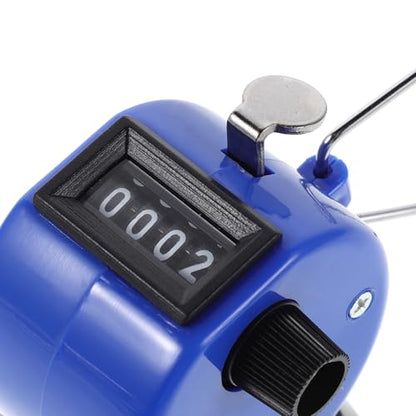 Yardwe Handheld Golf Score Counter with Base 4 Digital Plastic Metal