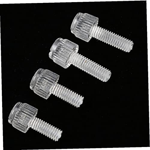 1 Set Clear Acrylic Aquarium Reef Tank Pipe Tube Holder Clip for 12mm/16mm Tubing, Tank Mounted