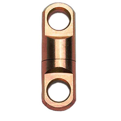 AMYSPORTS High Strength Fishing Bearing Swivels Stainless Fishing Swivel Connectors Copper Barrel Swivels for Saltwater Fishing Freshwater Fishing - size: Size9 (1200lb) 10 pcs