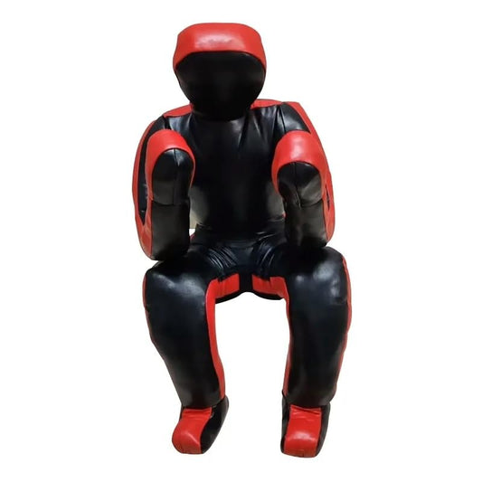 Grappling Dummy for Martial Arts Training – Realistic 1:1 Human Shape, PU Leather & Thick Canvas, High-Density Foam, Durable & Flexible Design for BJJ, Judo, MMA, Wrestling Practice - color: Model 3, size: 20KG