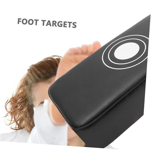 Black PU Kick Focus Pad for Boxing and Taekwondo Training