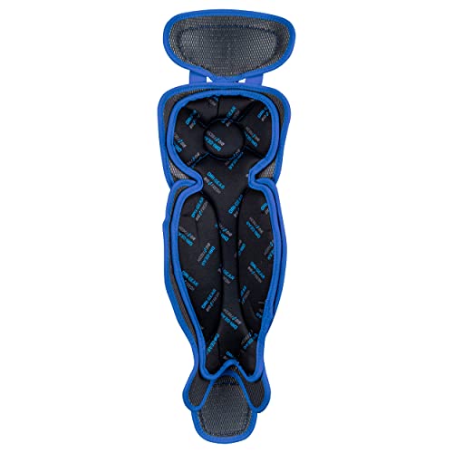 Champro Optimus Pro Catcher/Umpire Leg Guards - color: Royal, size: 14.5"