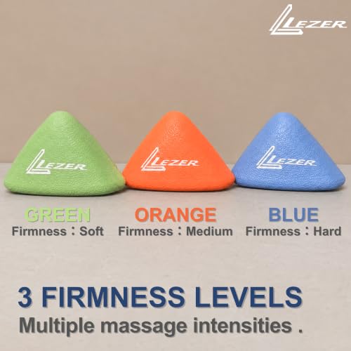 Trigger Massage Point, 3-Angle Deep Tissue Massager, Muscle Release, Blue - style: 02 - Trigger Blue