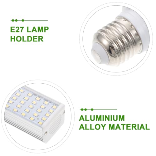 E27 Led Lamp for Aquarium Fish Tank Corn Light for Tropical Plant Growth Fits Fish Pod and Box Aquarium Lighting