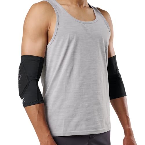 McDavid HEX Viz knee/Elbow Pad Pair Black/Grey XS - color: NEW Black, size: X-Small