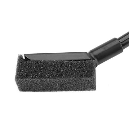 4 in 1 Aquarium Cleaning Tool Set Fish Tank Cleaner Brush with Net Shovel Clip for Fish Tank Maintenance Aquarium Gravel Cleaner Pump