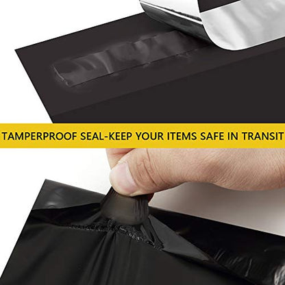 UCGOU Poly Mailers 24x24 Inch Black 50 Pack Extra Large Shipping Bags Strong Thick Mailing Envelopes Self Seal Adhesive Waterproof and Tear Proof Shipping Bags for Clothes - color: Black, size: 24x24" 50PC