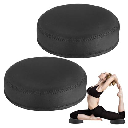 Yoga Knee Pad, 1.57 Inch Thick, Memory Foam and EPE Foam, Waterproof and Non-Slip, for Knees Elbows Wrist Hands Head Yoga Pilates Work Out Kneeling Pad, Exercise Mat 2 - color: 블랙.