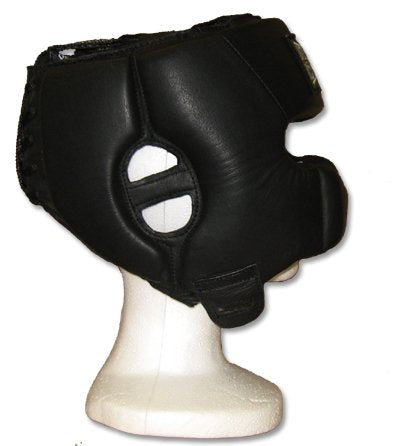 Deluxe Sparring Headgear for Boxing, Muay Thai, MMA, Kickboxing - size: Large