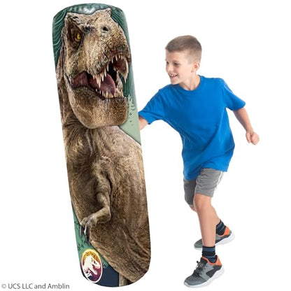 Jurassic World Jumbo Bop Bag - Inflatable Punching Bag, Inflates to 5 Feet