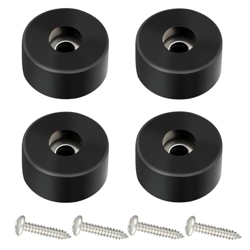 4 PCS 192310GS Anti Vibration Rubber Feet for Air Compressors, Anti Vibration Pads for Washing Machine, Rubber Feet for Electronics, Coleman Powermate, Sanborn, Generators, Pressure Washers and More