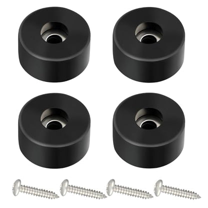 4 PCS 192310GS Anti Vibration Rubber Feet for Air Compressors, Anti Vibration Pads for Washing Machine, Rubber Feet for Electronics, Coleman Powermate, Sanborn, Generators, Pressure Washers and More