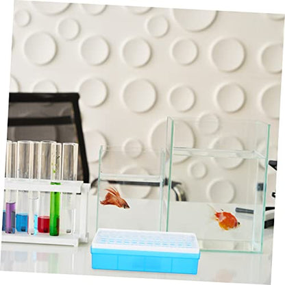 Yardwe Brine Shrimp Hatchery Storage Tubes with Droppers 1 Set DIY Aquarium Breeding Accessory for Efficient Shrimp Hatching and Collection