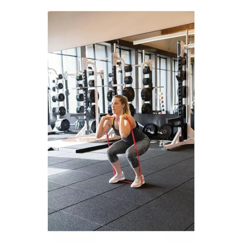 SKLZ Professional Grade Strength Training Resistance Band (40-Inch) - style: 40-Inch/Medium