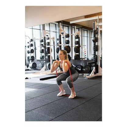 SKLZ Professional Grade Strength Training Resistance Band (40-Inch) - style: 40-Inch/Medium