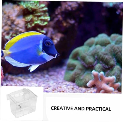 BESPORTBLE 1Pc Aquarium Breeding Box Hanging Fish Isolation Incubator for Breeding Lightweight Design for Fish Shrimp and Turtles