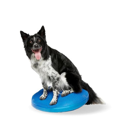 FitPaws® Dog Balance Disc, Exercise Equipment, Rehabilitation + Training, - color: Blue, size: 22"