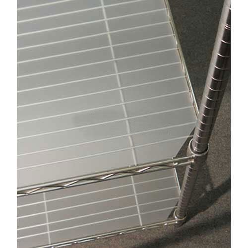 Polypropylene Shelf Liner, Translucent, 21 x 24