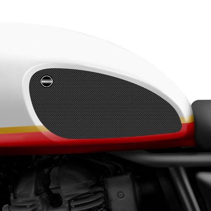 Tank Grips for Royal Enfield Interceptor 650 2019-2024 Motorcycle Accessories Anti-slip Pads/Traction Non-Slip Mats Fuel Tank Protection