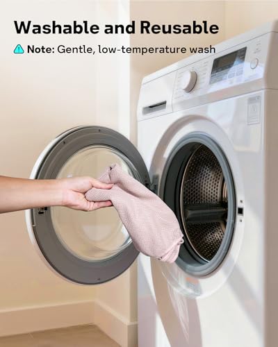 411i Max Pre-Filter Replacement fit for BLUEAIR Blue Pure 411i Max and 411a Max Air Purifiers, Washable Fabric, 4 Pack
