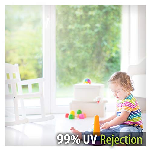 BDF S2M Window Film Clear UV Blocking - 48in X 50ft - size: 48in X 50ft