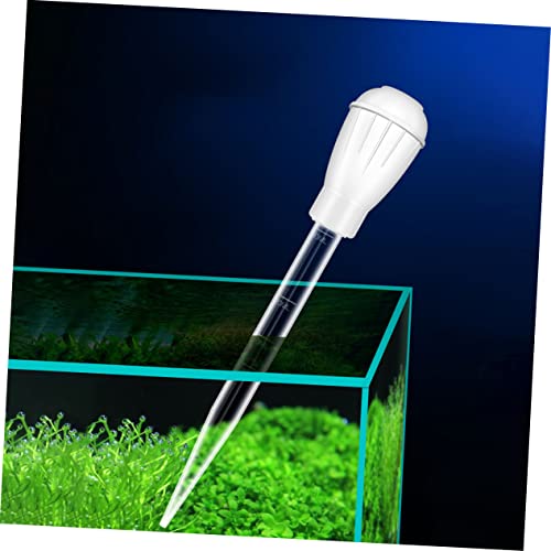 GANAZONO 3pcs Aquarium Pipette Water Changer Practical Fish Tank Cleaner Feces Waste Efficient Fluid Extraction Tool for Easy Cleaning and Water Changes Scale Design