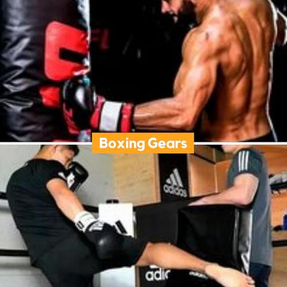 Martial Arts Kicking Shield Pad for Muay Thai, Taekwondo Football, Basketball, Hockey Training - Denser Foam, High-Density PU Leather Cover - color: White Shield
