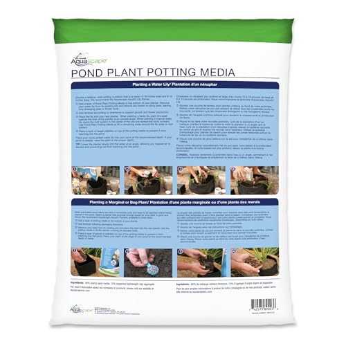 Aquascape Pond Aquatic Plant Potting Media, 432 Cubic inches | 89003 - size: 432 cubic inches