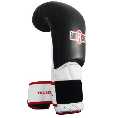 Ringside Pro Style IMF Tech Boxing Training Sparring Gloves - color: White, size: 14-Ounce
