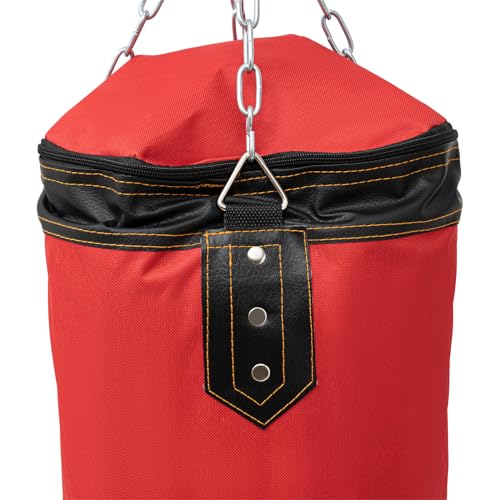 Punching Bag for Adults, PU Heavy Boxing Bag Set, Unfilled Heavy Punching Bag