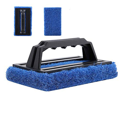 Aquarium Cleaner Aquarium Fish Cleaning Brush Glass Scraper Cleaner Aquarium Cleaning Tool for Fish