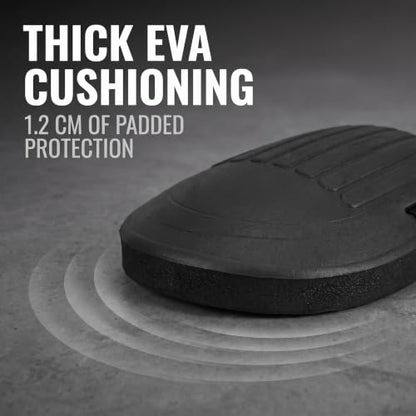 1 Pair Black Knee Pads,Adult Crawling Knee Pads for Heavy Duty and Comfort for Construction, Gardening, Flooring Work Use Safety Easy to Use Kneepads,Tools and Home Improvement,Ergonomic Supports