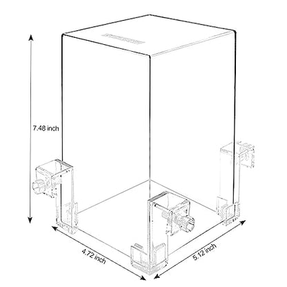 Negative Pressure Aquarium Fish Tank Cool Fish Tank Aquarium Water replenishers Water Level auto-Refill Maintenance