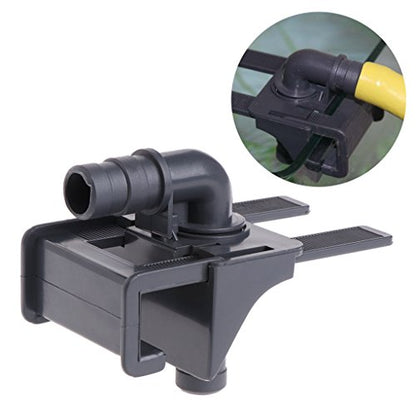 Fish for Pipe Holder Stretchable Clamp Inlet Outlet Water Tube Fixed Clip Aquarium Hose Holder Easy to Inst