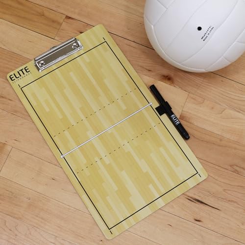 Dry Erase Coaches Clipboards | Basketball, Baseball, Soccer, Football, Hockey, Volleyball, Lacrosse - style: Volleyball