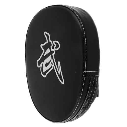 BESTonZON Pad Curved Kicking Shield Multi-Functional Martial Arts Glove for Taekwondo Karate and Kickboxing Pu Material User-Friendly Design