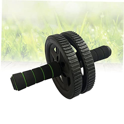 BESPORTBLE 2pcs Ab Exercise Equipment Abdominal Roller LED Finger Counter Exercise Roller Wheel Passenger Seat Pad