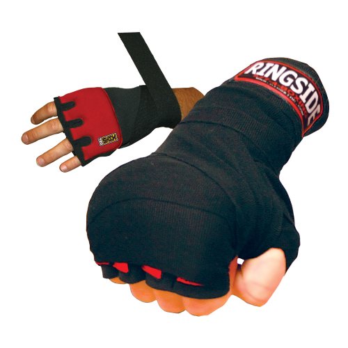 Ringside Gel Shock Muay Thai MMA Kickboxing Training Boxing Hand Wraps (Pair) - 120"