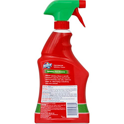 Resolve 22 fl oz Multi-Fabric Cleaner and Upholstery Stain Remover (Pack of 6) - size: 3.67 Fl Oz (Pack of 6)