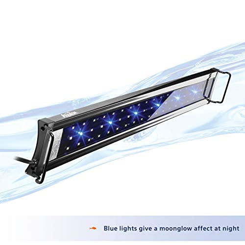 Aqueon LED OptiBright Fish Tank Aquarium Light Fixture, 30-36 Inch - size: 30-36 Inch
