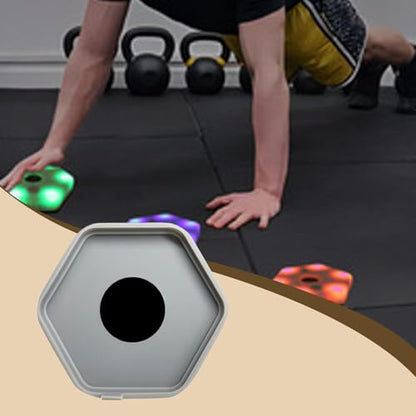 Reaction Training Lamp Chassis,Sports Reactions Lights Tray Speed Reaction Light Holder for Workout